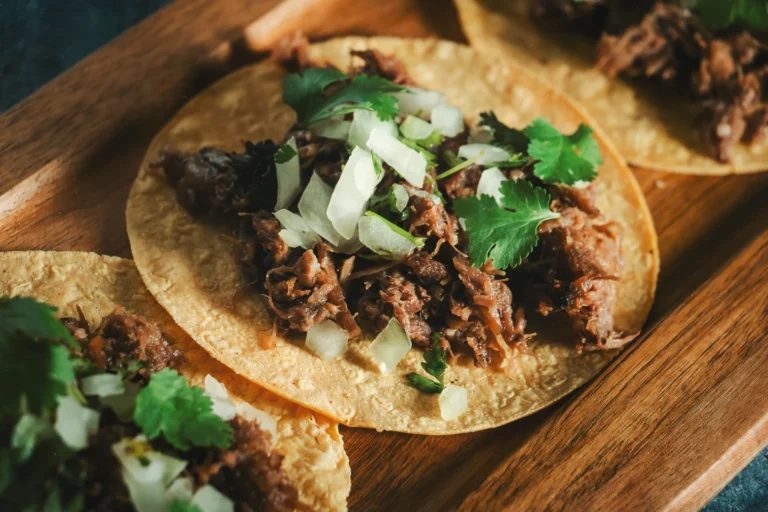 Taco at Maza