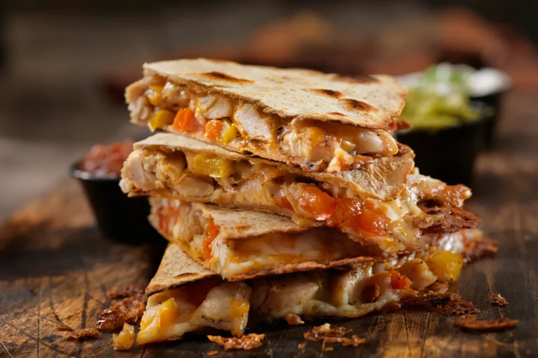 Quesadilla at Maza