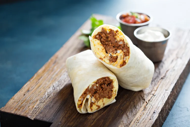 Burrito at Maza