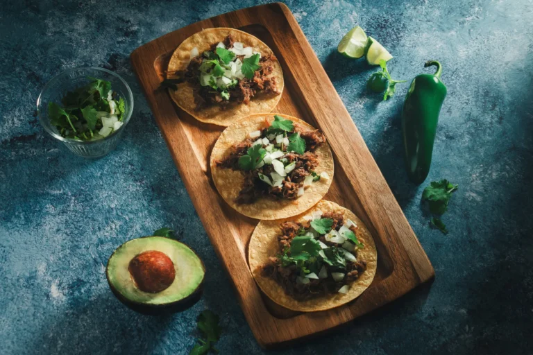 Tacos at Maza