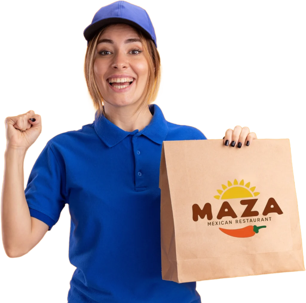 Delivery driver at Maza