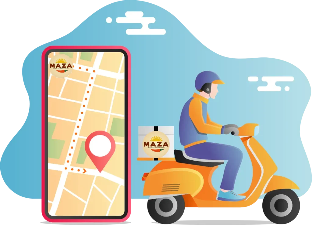 Delivery guy - Maza