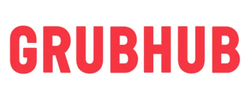 Grubhub Ordering button